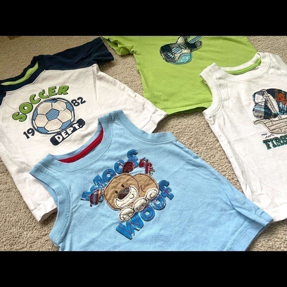 Kid’s Tees Bundle - Picture 2 of 12